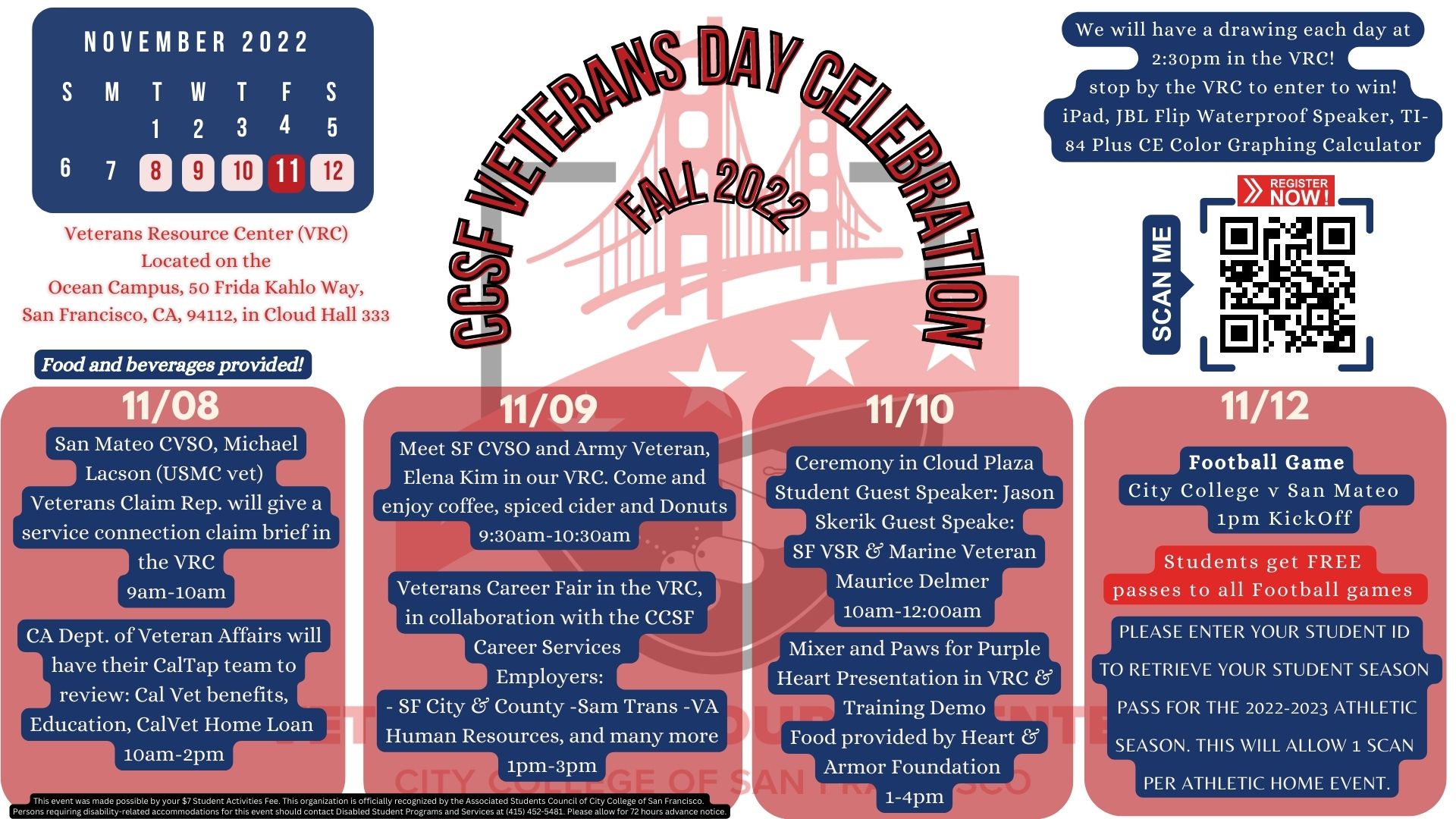 Veterans Resource Center & Services CCSF